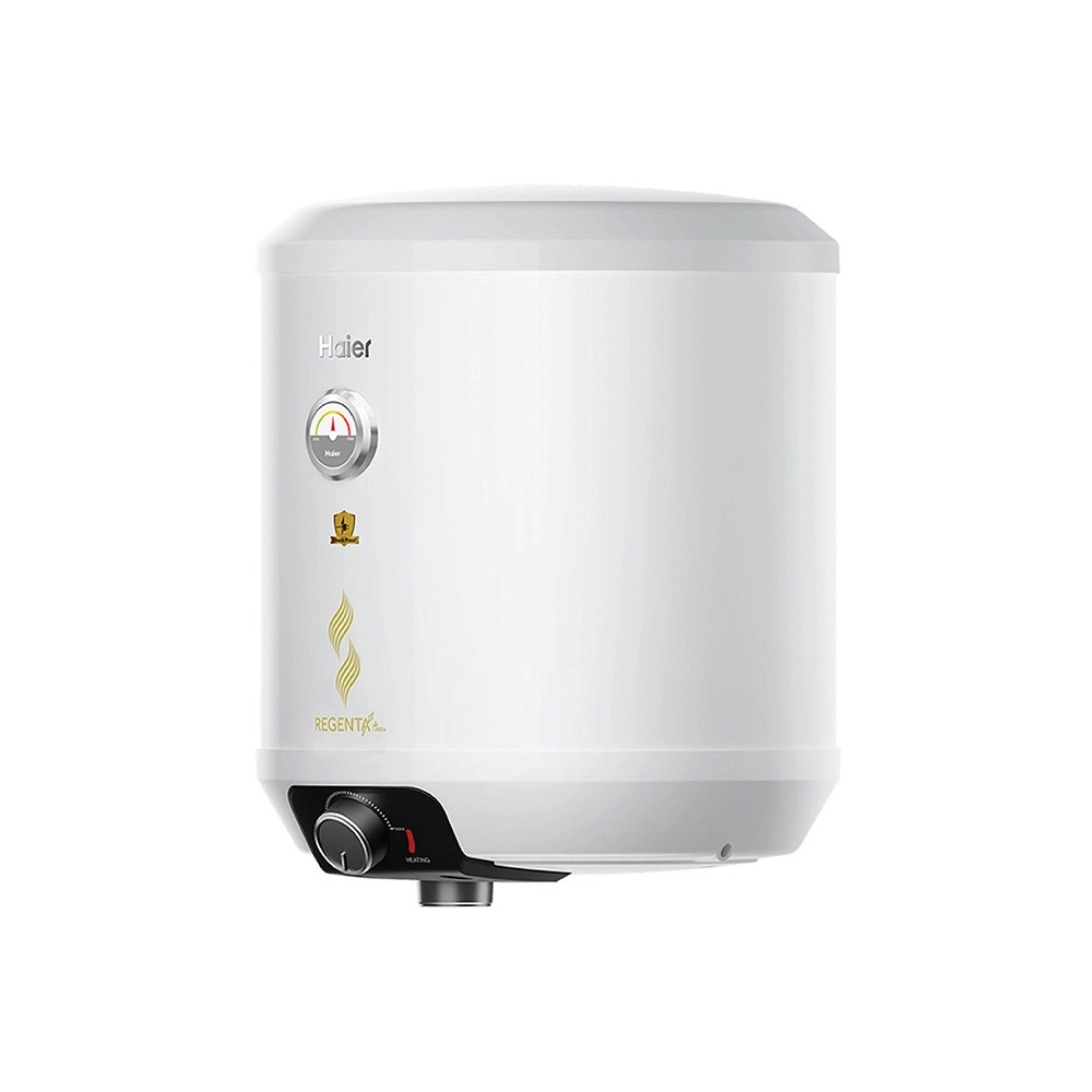 Haier 15L Cylindrical Water Heater - ABS 5 star Water Heater ES15V-REGENTA PRO+(W)